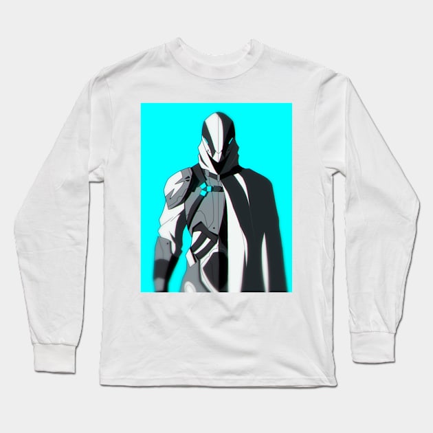 ghostmaker Long Sleeve T-Shirt by Atzon